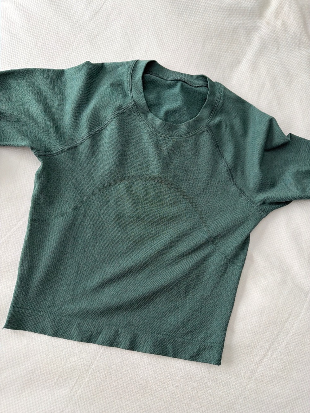 Lululemon Long Sleeve Swiftly Crop top